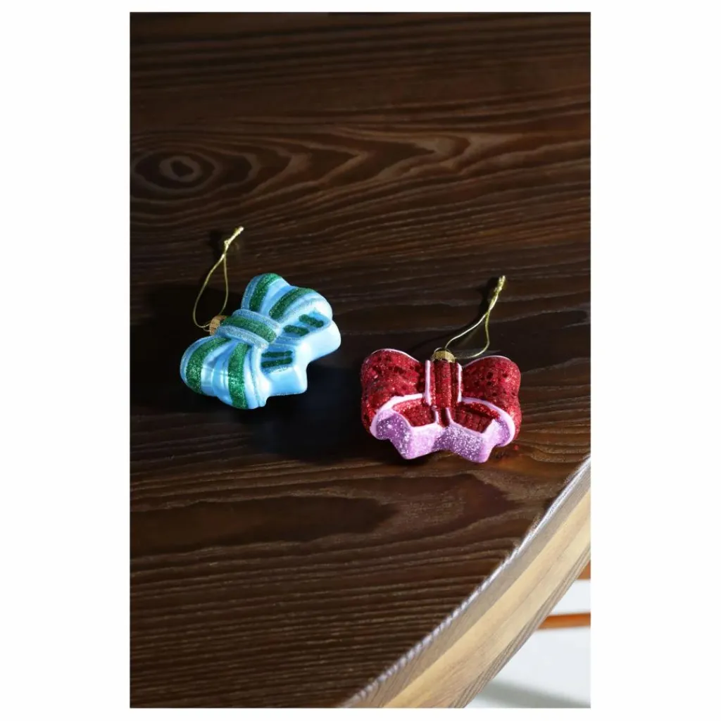 Clearance Décoration de Noël Nœud | Enfant Décoration De Fête