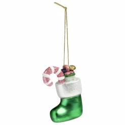 Hot Décoration de Noël Stocking | Enfant Décoration De Fête