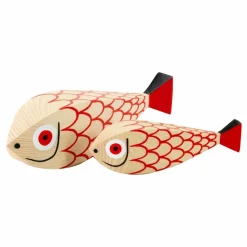Clearance Décoration en bois Mother fish and child - Alexander Girard | Vases, Objets Déco