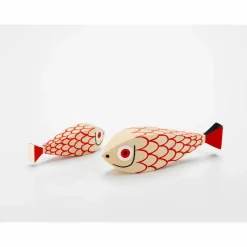 Clearance Décoration en bois Mother fish and child - Alexander Girard | Vases, Objets Déco