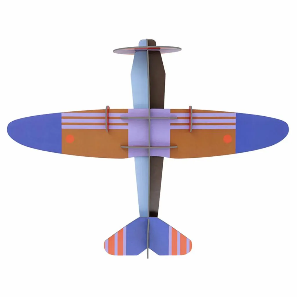 New Décoration murale Avion à hélices Enfant Décoration Murale|Déco Murale Enfant