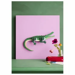 Clearance Décoration murale Crocodile | Enfant Décoration Murale|Déco Murale Enfant