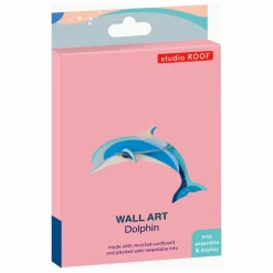 Décoration murale Dauphin | Enfant Décoration Murale|Déco Murale Enfant