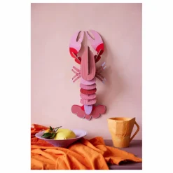 Outlet Décoration murale Deluxe Homard | Enfant Décoration Murale|Déco Murale Enfant