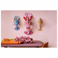 Outlet Décoration murale Deluxe Homard | Enfant Décoration Murale|Déco Murale Enfant