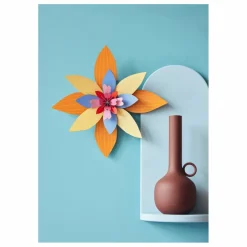 New Décoration murale Fleur Apricot sorbet Enfant Décoration Murale|Déco Murale Enfant