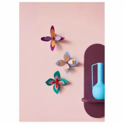 Best Décoration murale Fleur Lavender - Set de 3 Enfant Décoration Murale|Déco Murale Enfant