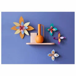 Best Décoration murale Fleur Lavender - Set de 3 Enfant Décoration Murale|Déco Murale Enfant