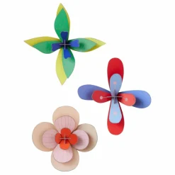 Online Décoration murale Fleur Lime - Set de 3 Enfant Décoration Murale|Déco Murale Enfant