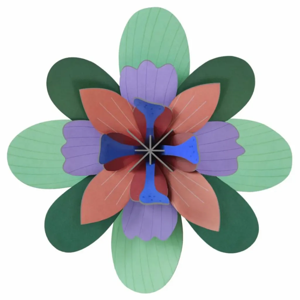 Hot Décoration murale Fleur Pistache sorbet Enfant Décoration Murale|Déco Murale Enfant