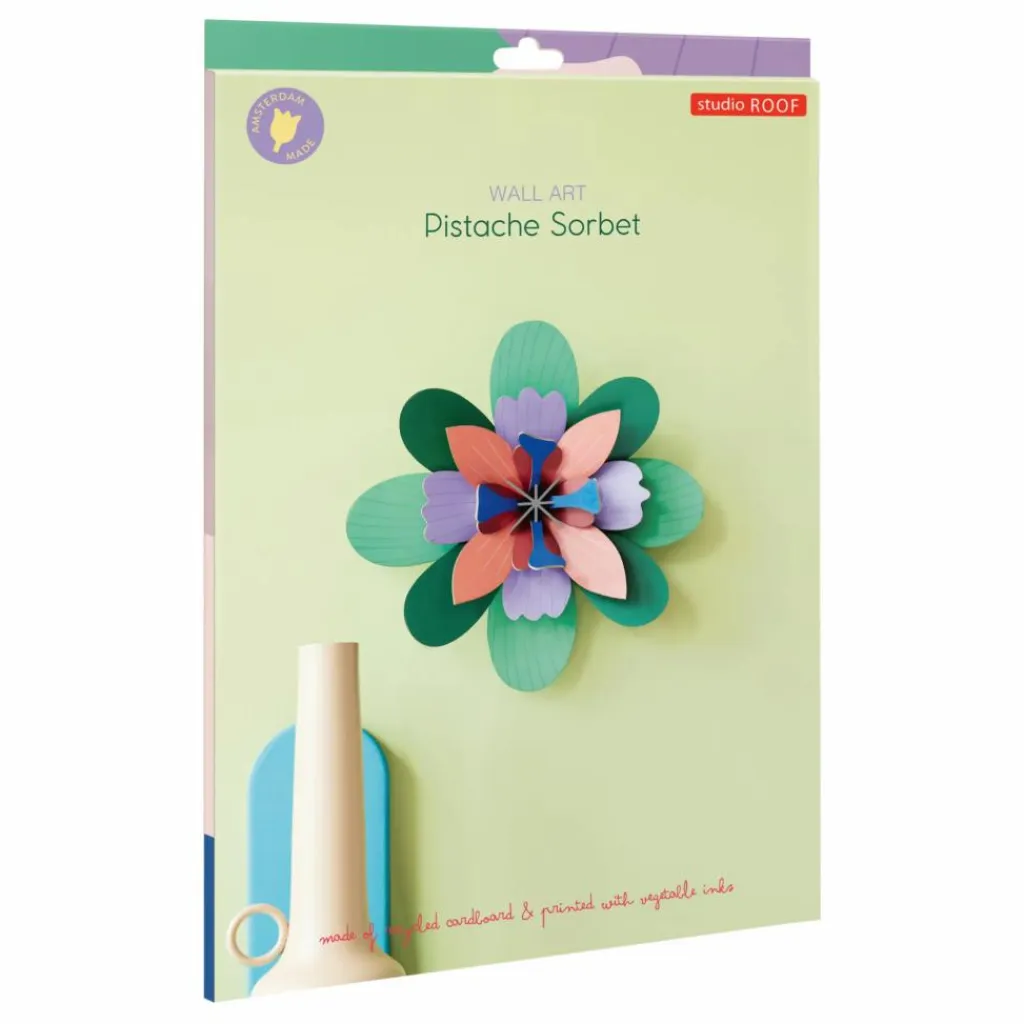 Hot Décoration murale Fleur Pistache sorbet Enfant Décoration Murale|Déco Murale Enfant