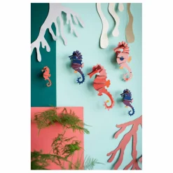 Discount Décoration murale Hippocampes - Set de 5 Enfant Décoration Murale|Déco Murale Enfant