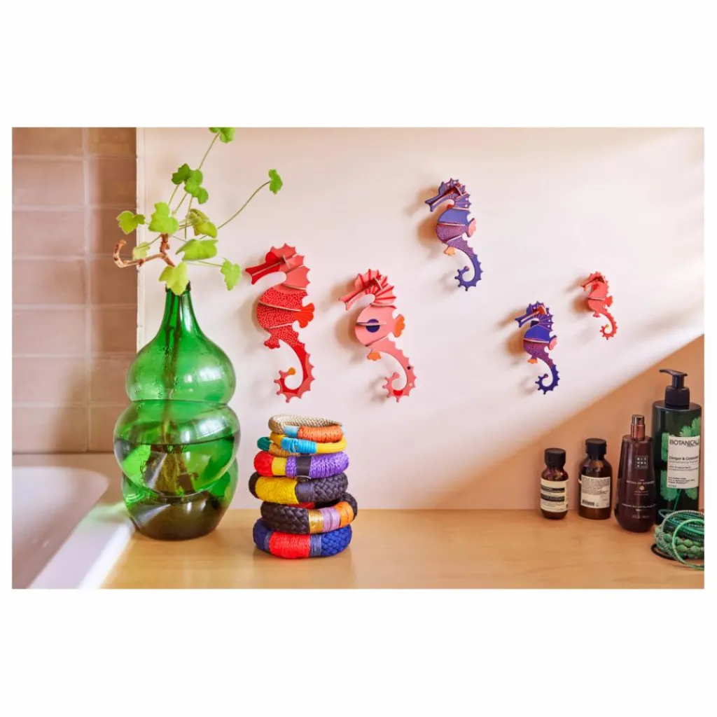 Discount Décoration murale Hippocampes - Set de 5 Enfant Décoration Murale|Déco Murale Enfant