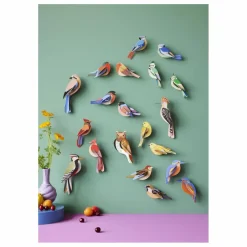 Sale Décoration murale Huppe | Enfant Décoration Murale|Déco Murale Enfant