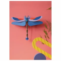 Hot Décoration murale Libellule | Enfant Décoration Murale|Déco Murale Enfant