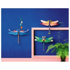 Hot Décoration murale Libellule | Enfant Décoration Murale|Déco Murale Enfant