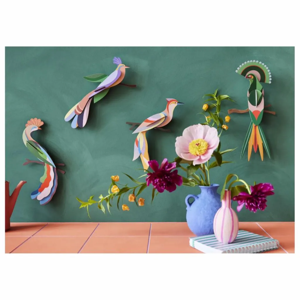 Hot Décoration murale Oiseau Meti Enfant Décoration Murale|Déco Murale Enfant