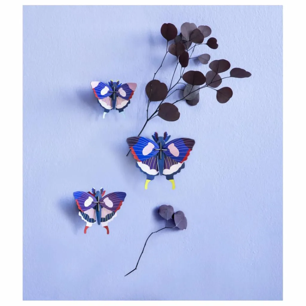 Online Décoration murale Papillons - Set de 3 Déco Murale, Papier Peint