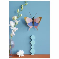 Online Décoration murale Papillon Gold Rim Enfant Décoration Murale|Déco Murale Enfant