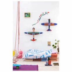 Hot Décoration murale Planeur Enfant Décoration Murale|Déco Murale Enfant