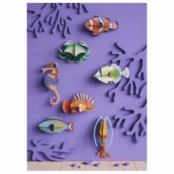 Décoration murale Poisson Clown | Enfant Décoration Murale|Déco Murale Enfant