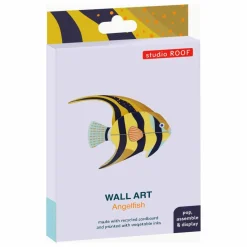 Hot Décoration murale Poisson Ange | Enfant Décoration Murale|Déco Murale Enfant