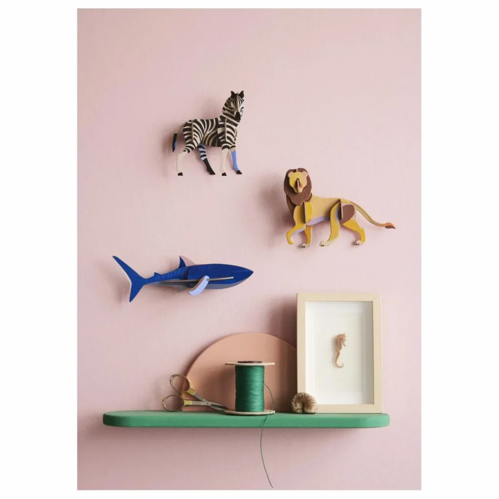 Clearance Décoration murale Requin | Enfant Décoration Murale|Déco Murale Enfant