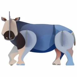 Outlet Décoration murale Rhinocéros Enfant Décoration Murale|Déco Murale Enfant