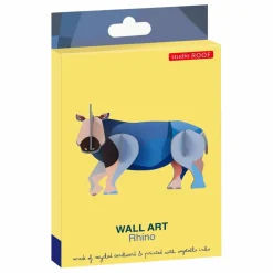 Outlet Décoration murale Rhinocéros Enfant Décoration Murale|Déco Murale Enfant