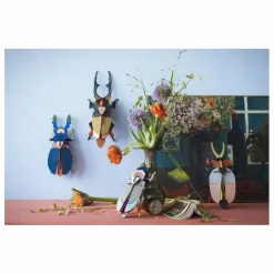 Clearance Décoration murale Scarabée rhinocéros Déco Murale, Papier Peint