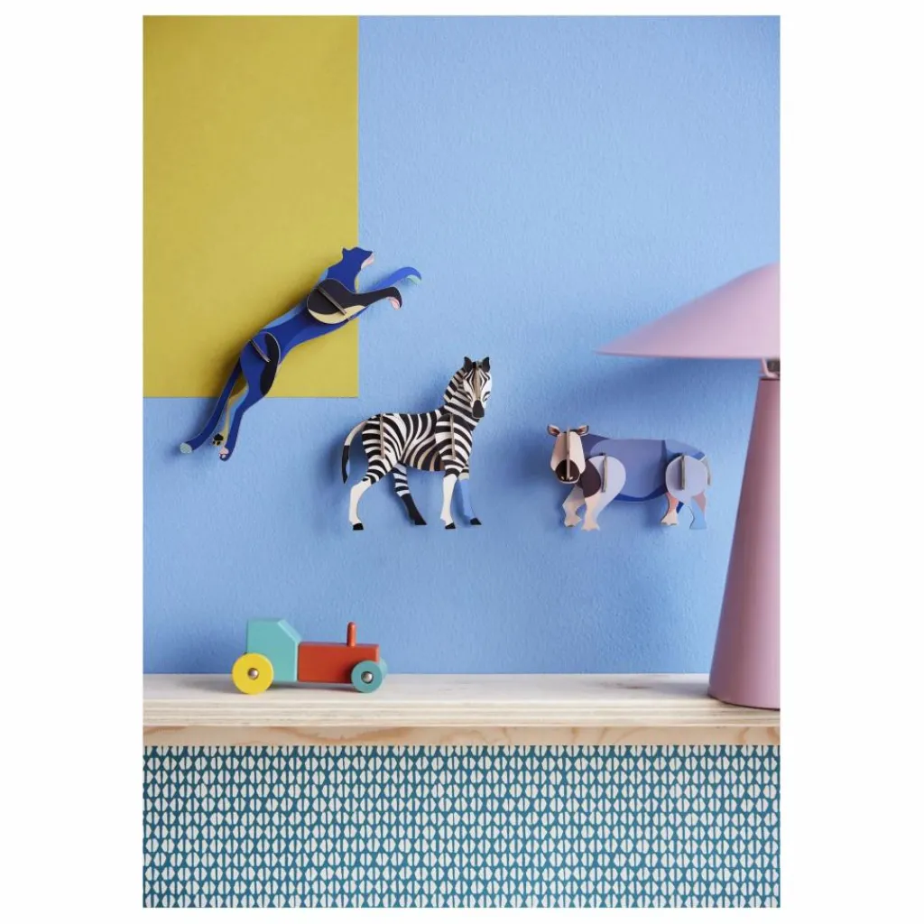 Discount Décoration murale Zèbre Enfant Décoration Murale|Déco Murale Enfant