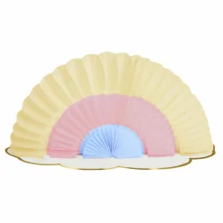 Sale Décorations Arc-En-Ciel Nid d'Abeilles - Set de 3 Enfant Décoration De Fête