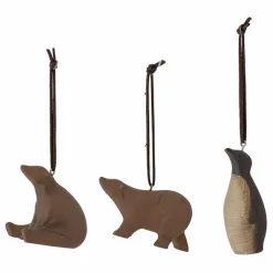 Discount Décorations de Noël Berg - Lot de 3 | Enfant Décoration De Fête