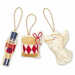 Décorations de Noël Nutcracker - Set de 3 Enfant Décoration De Fête