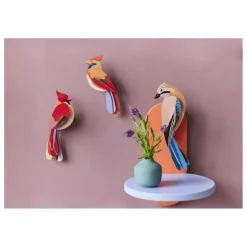 Discount Décorations murales Cardinals - Set de 2 | Enfant Décoration Murale|Déco Murale Enfant