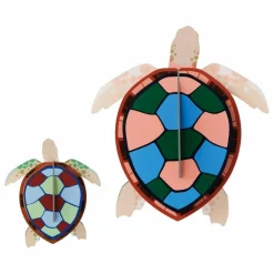 Clearance Décorations murales Tortues - Set de 2 Enfant Décoration Murale|Déco Murale Enfant