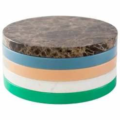 Sale Dessous de plat Five Circles - Set de 5, Muller Van Severen Art De La Table