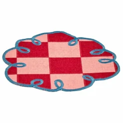 Hot Dessous de verre vichy Dama Rosa - Set de 2 | Art De La Table