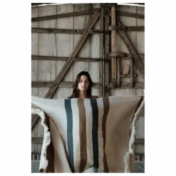 Hot Drap de plage Dakota Stripe | Linge De Bain