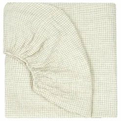 Hot Drap-housse Blue Grid | Enfant Linge De Lit Enfant
