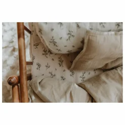 Hot Drap-housse Bluebell en mousseline de coton | Enfant Linge De Lit Enfant