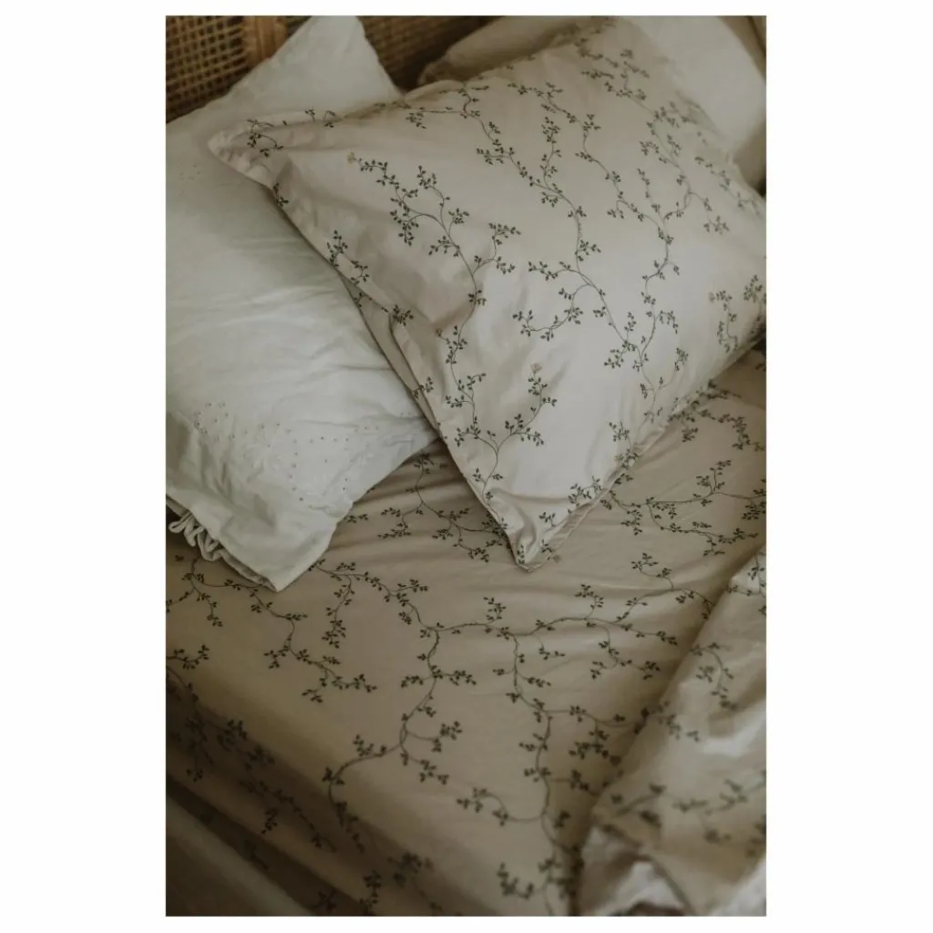 Drap-housse Botany en percale de coton | Linge De Lit