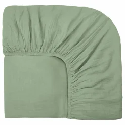 Clearance Drap-housse Dili en voile de coton | Linge De Lit