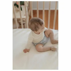 Sale Drap-housse en coton bio | Linge De Lit Bébé|Linge De Lit Bébé