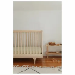 Drap-housse en coton bio | Linge De Lit Bébé|Linge De Lit Bébé