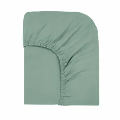 Best Drap-housse en lin lavé | Enfant Linge De Lit Enfant|Linge De Lit