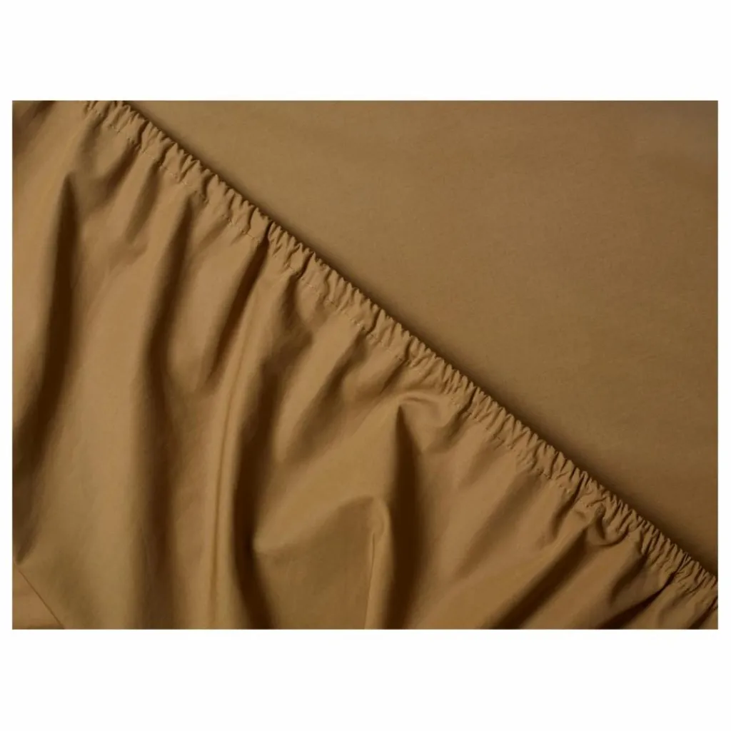 Drap-housse en percale organique | Linge De Lit