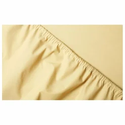 New Drap-housse en percale organique - Butter Yellow | Enfant Linge De Lit Enfant|Linge De Lit