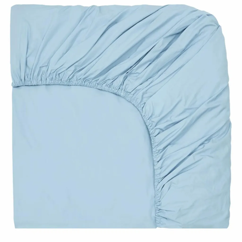 Clearance Drap-housse en percale organique | Linge De Lit