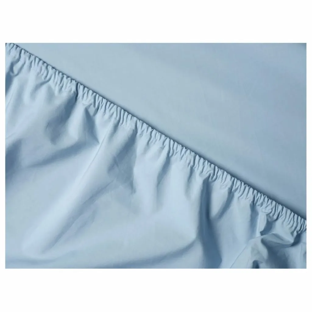Clearance Drap-housse en percale organique | Linge De Lit
